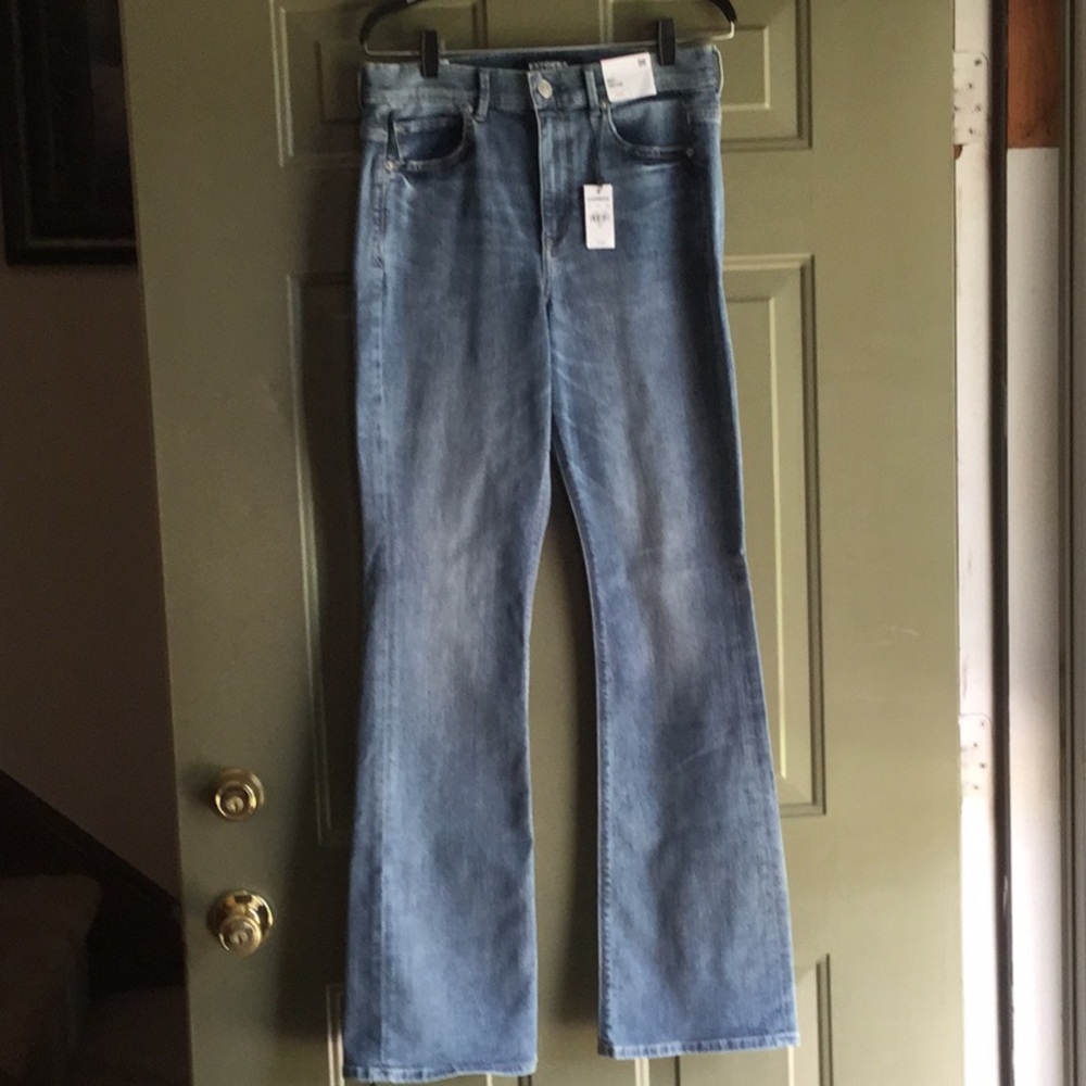 Express boot high rise jeans. Brand new